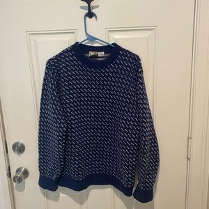 Classic Norwegian Fisherman’s Sweater